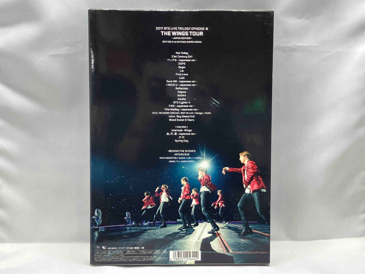 2017 BTS LIVE TRILOGY EPISODE Ⅲ THE WINGS TOUR ~JAPAN EDITION~(初回限定版)(Blu-ray Disc)_画像2
