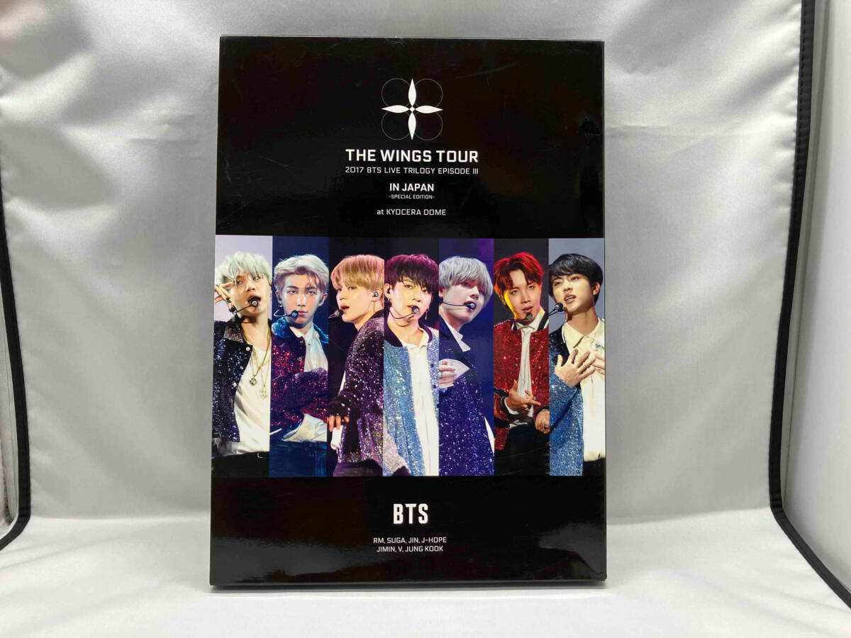 2017 BTS LIVE TRILOGY EPISODE Ⅲ THE WINGS TOUR IN JAPAN ~SPECIAL EDITION~ at KYOCERA DOME(初回限定版)(Blu-ray Disc)_画像1