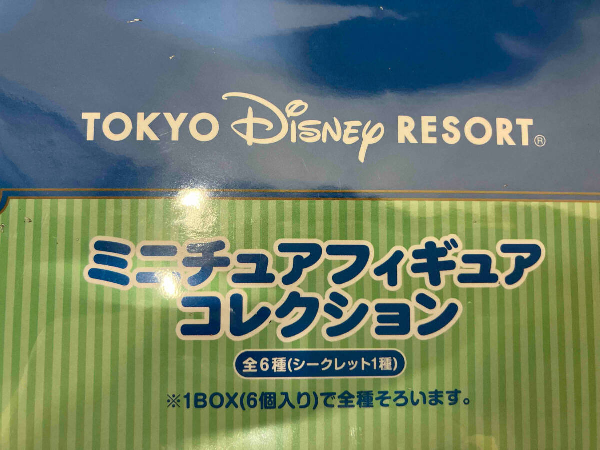 【未開封品】 東京ディズニーリゾート ミニチュアフィギュアコレクション チケット発券機 1BOX（6個入り）TOKYO Disney RESORT_画像3