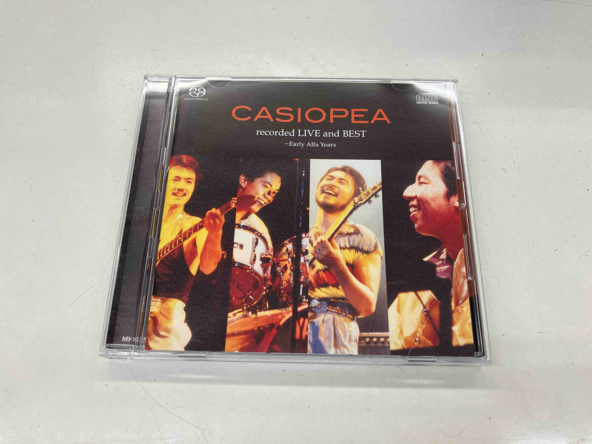 CASIOPEA CD recorded LIVE and BEST~Early Alfa Years_画像1
