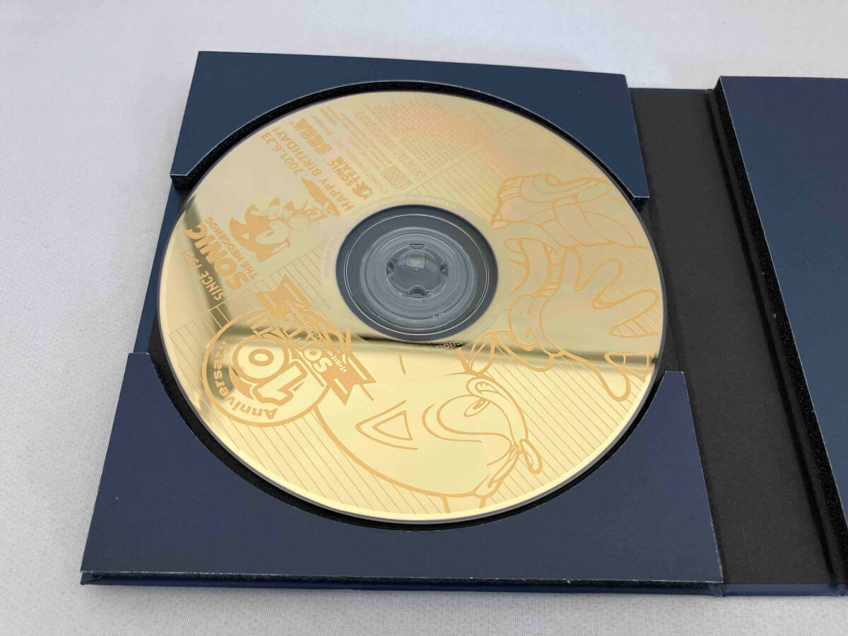 CD SONIC THE HEDGEHOG 10th Anniversary ソニック　バースデーブック_画像4