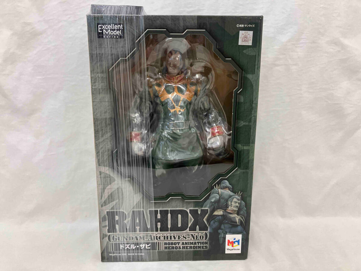 【数々のアワードを受賞】 RAHDX ドズル・ザビ メガハウス G.A.NEO 機動戦士ガンダム 「機動戦士ガンダム」 エクセレントモデルシリーズ 機動戦士ガンダム