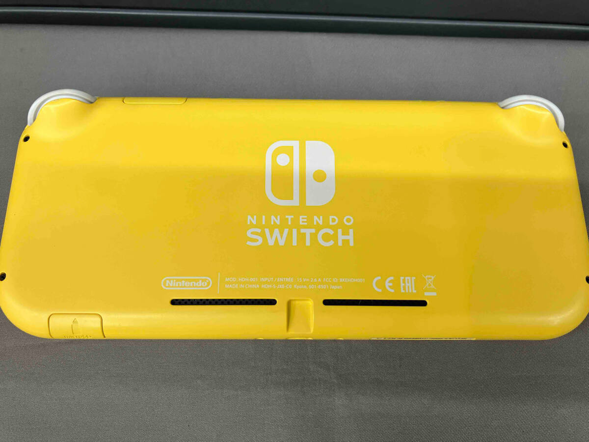 ジャンク Nintendo Switch Lite イエロー_画像2
