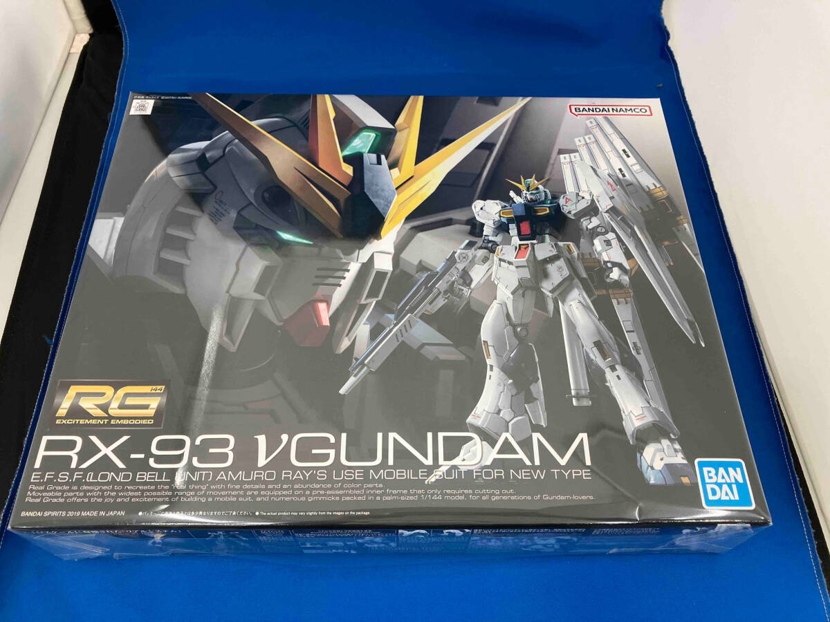 プラモデル バンダイ 1/144 νガンダム RG 「機動戦士ガンダム 逆襲のシャア」_画像1