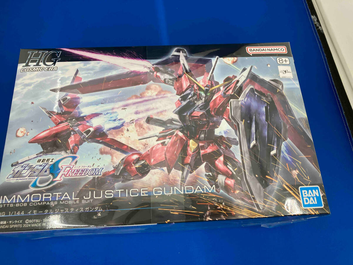 プラモデル バンダイ 1/144 イモータルジャスティスガンダム HGCE 「機動戦士ガンダムSEED FREEDOM」_画像1