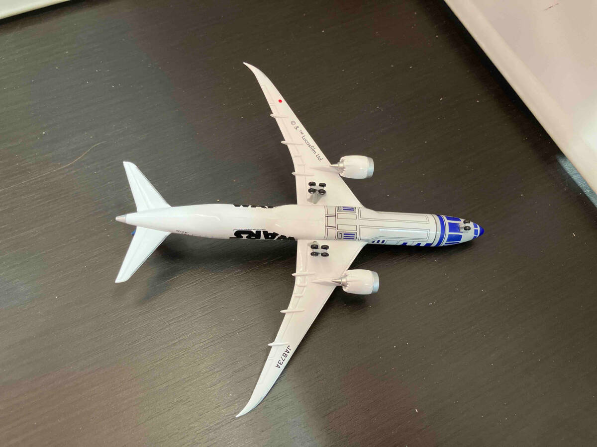 ジャンク スターウォーズ JET モデル R2-D2 1/400 STAR WARS 飛行機_画像7