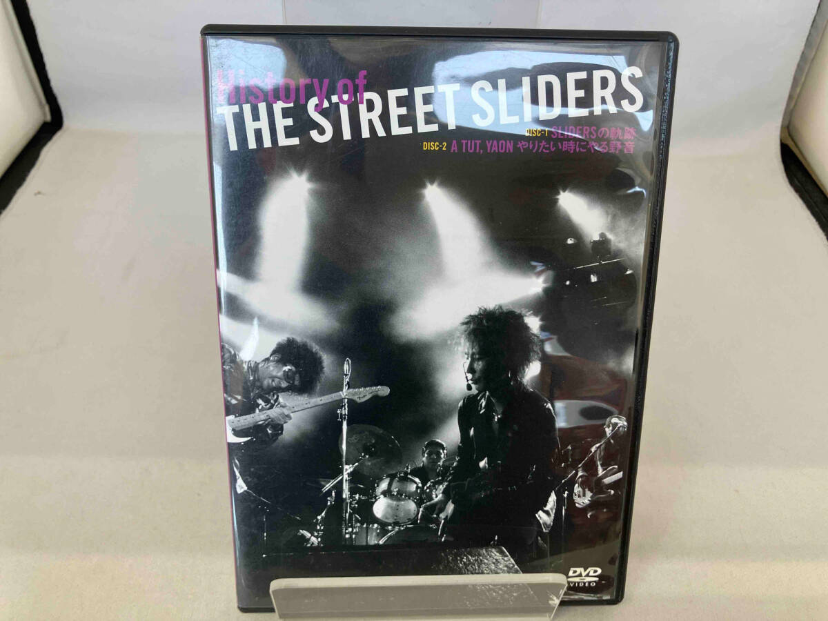 DVD History of THE STREET SLIDERS_画像1