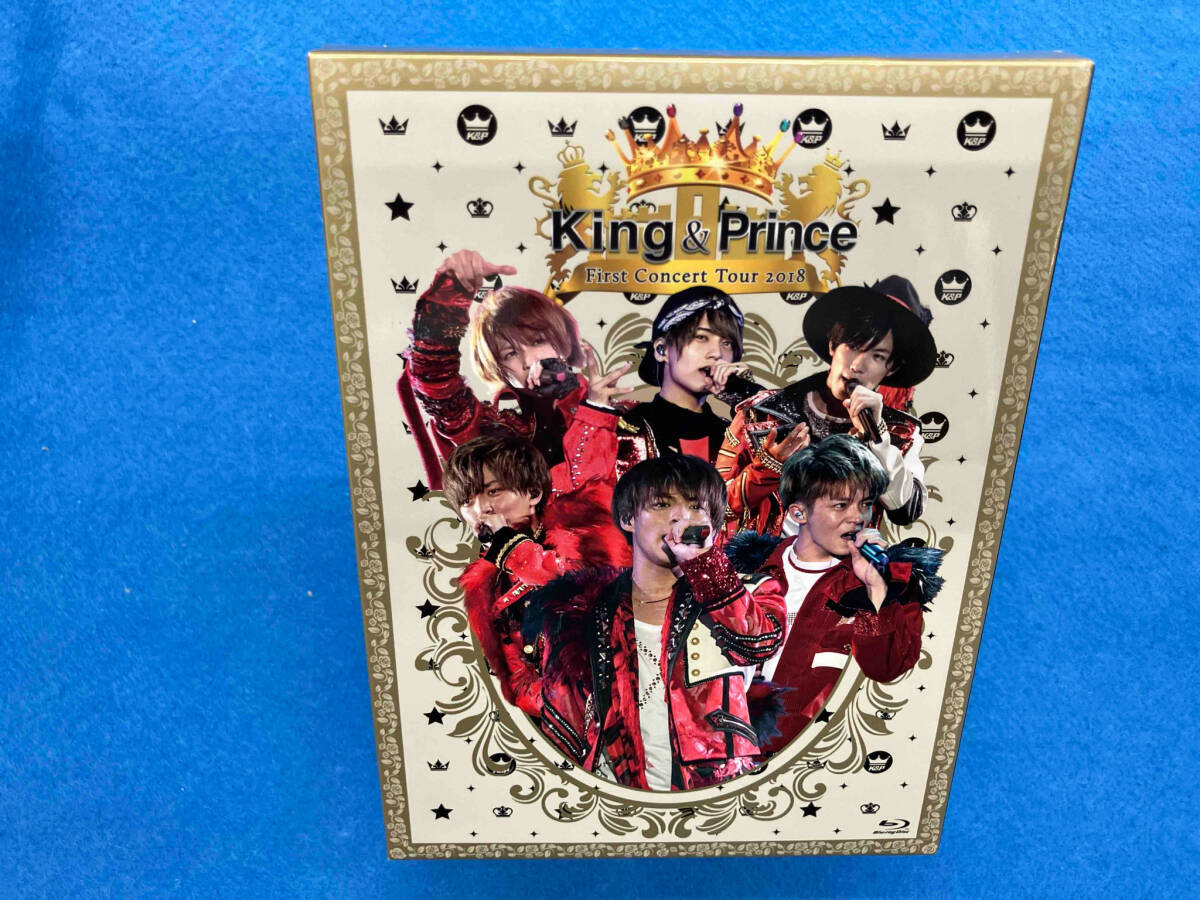 King & Prince First Concert Tour 2018(初回限定版)(Blu-ray Disc)_画像1