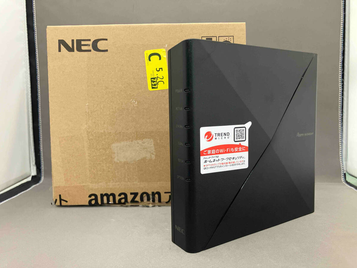 NEC Aterm PA-WX5400HP 無線LAN/ルーター (10-07-07)_画像1