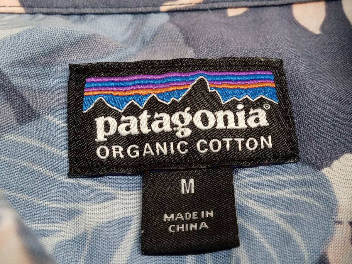 patagonia/パタゴニア/半袖シャツ/52691/Go to Shirt/ブルー/Ｍサイズ_画像7