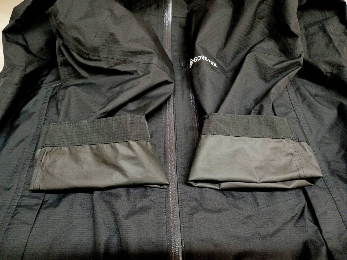 MOUNTAIN HARDWEAR/マウンテンハードウェア/ナイロン/Exposure/2 GORE-TEX Paclite Jacket/ブラック/Sサイズ_画像4