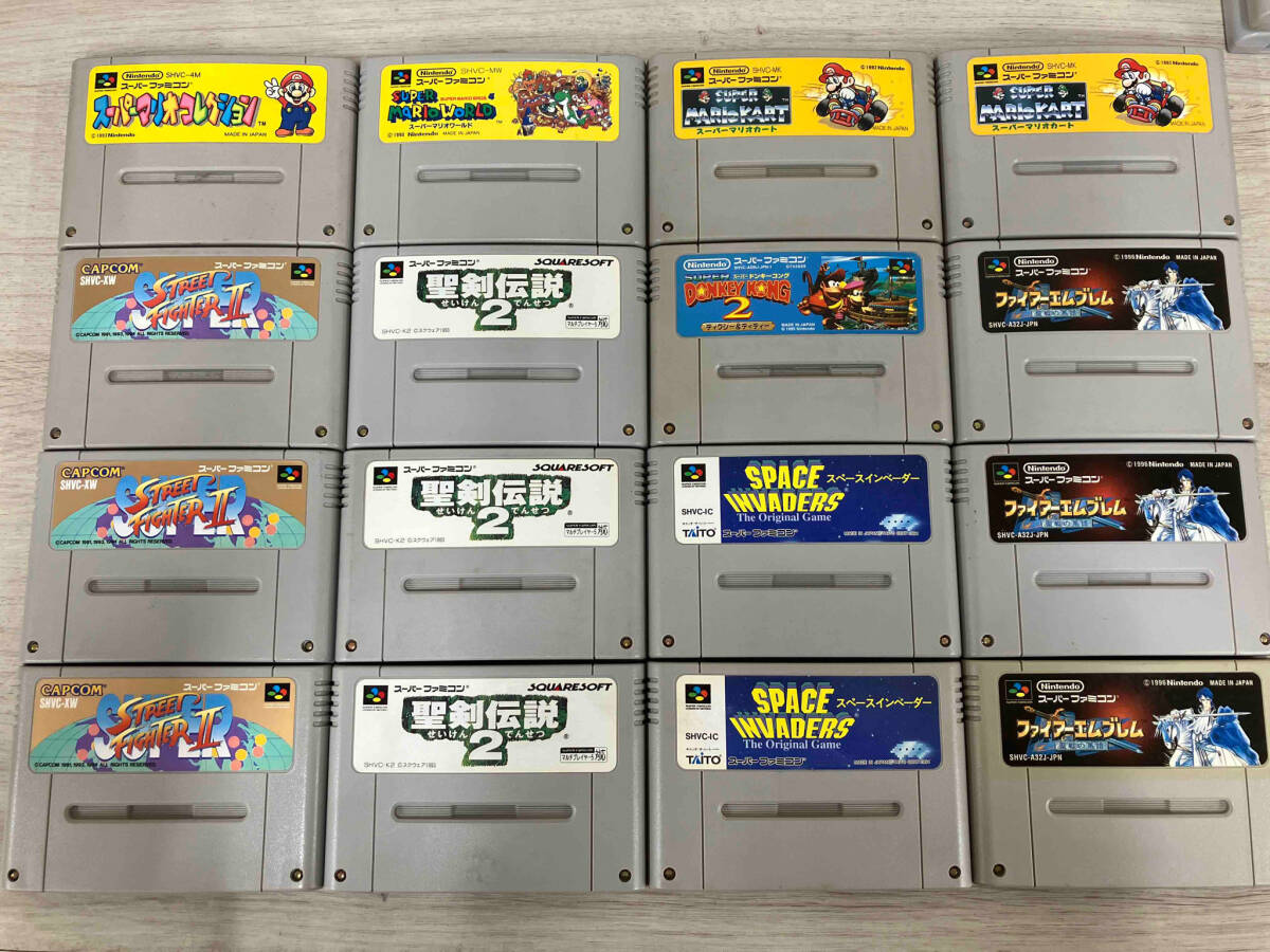 【ジャンク】 スーパーファミコン　ソフト　おまとめ80点_画像4