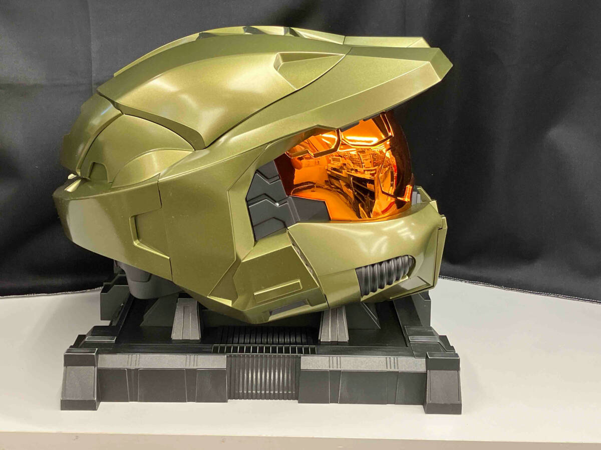 halo 3 legendary edition xbox 360 ハロー 3 レジェンダリー エディション xbox 360 ヘルメットフィギュアのみhalo master chief helmet_画像5