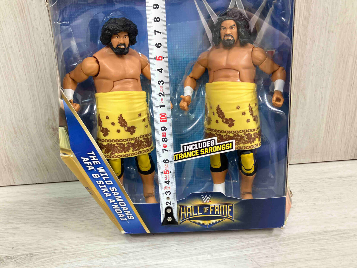 WWE エリート マテル ザ・ワイルド・サモアンズ ハク&シカ - プロレス、格闘技 WWE エリート マテル ザ・ワイルド・サモアンズ ハク&シカ - プロレス、格闘技