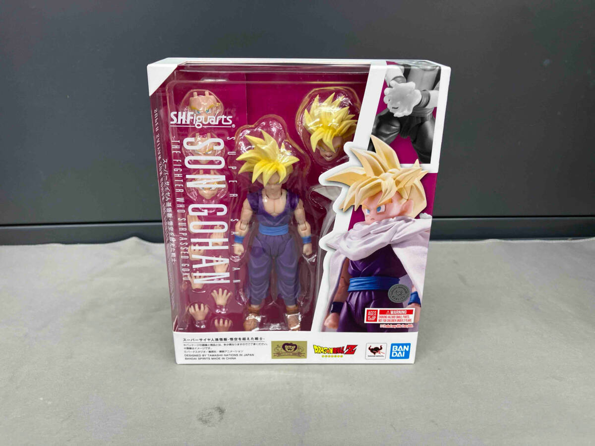 【在庫あり/即出荷可】 S.H.Figuarts ドラゴンボールZ スーパーサイヤ人孫悟飯-悟空を超えた戦士- 孫悟飯