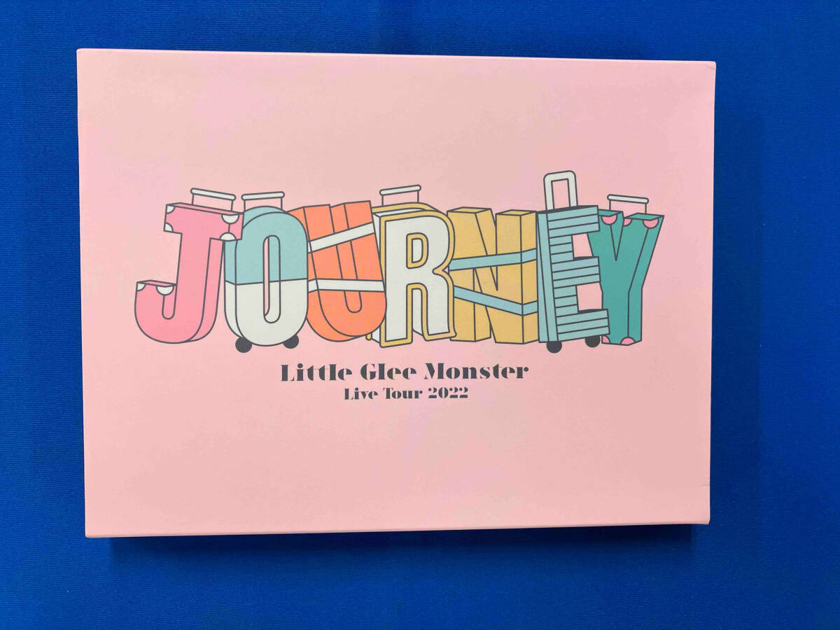 DVD Little Glee Monster Live Tour 2022 Journey(初回生産限定版)_画像1