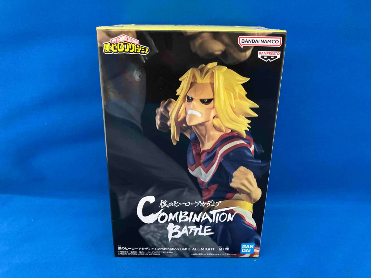 バンプレスト オールマイト 僕のヒーローアカデミア Combination Battle -ALL MIGHT- 僕のヒーローアカデミア_画像1