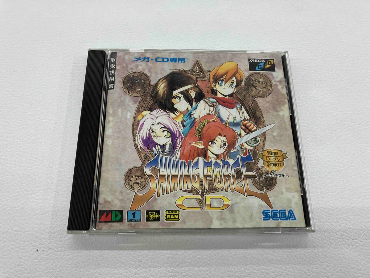  Junk MCD сияющий сила CD MEGA-CD Mega Drive CD