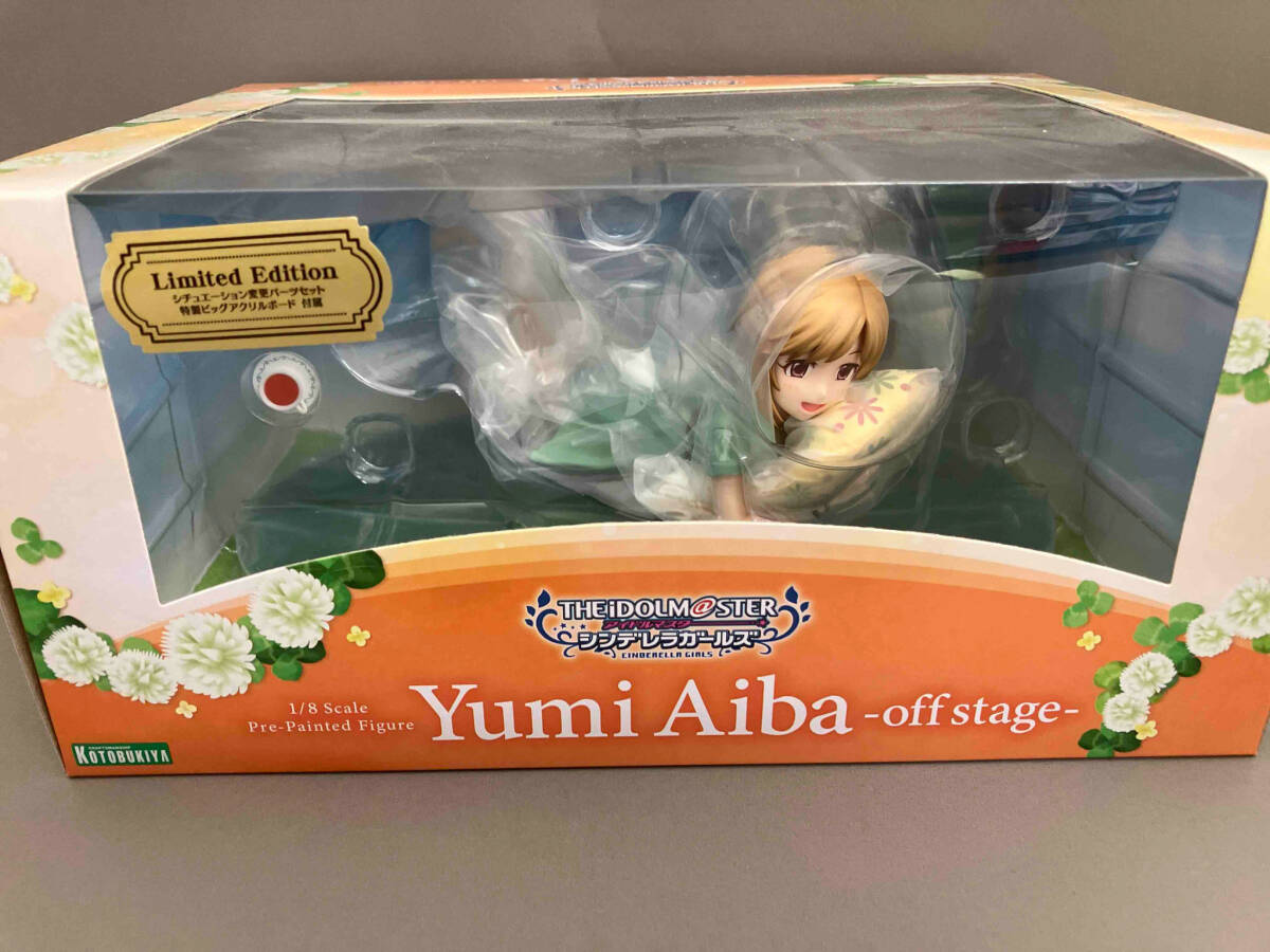 人気 ブランド チェック 未開封品 コトブキヤ シンデレラガールズ アイドルマスター コトブキヤオンラインショップ限定 1/8 Edition Limited stage- -off 相葉夕美 アイドルマスター