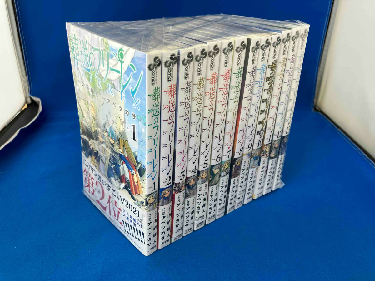 112. sending. free Len Shogakukan Inc. abetsukasa1~13 volume set all volume set 