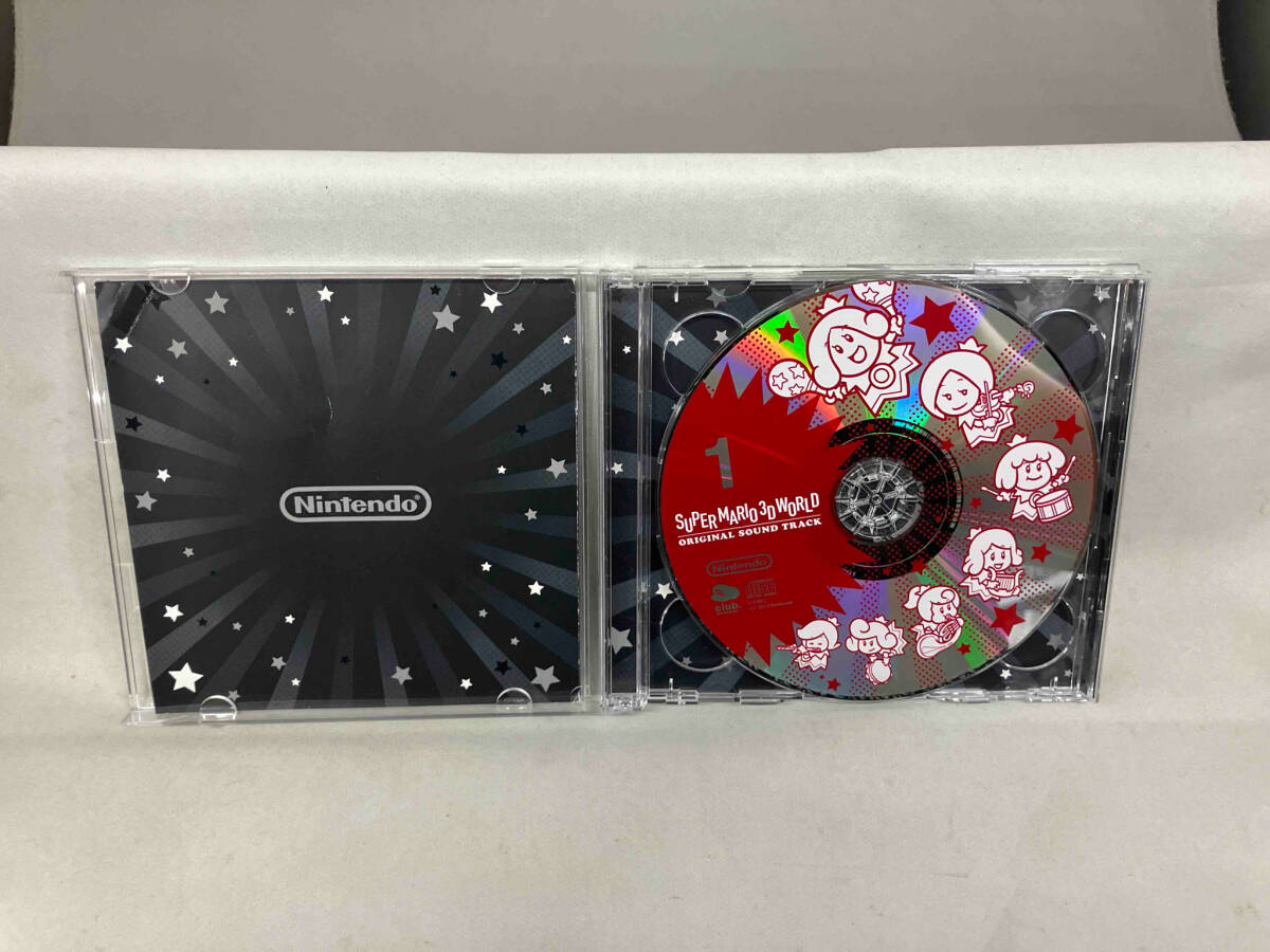 （CD） スーパーマリオ3Dワールド　オリジナルサウンドトラック（冊子イタミ）_画像4