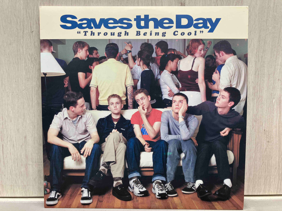 【LP盤Rock】Saves the Day / Throught Being Cool（EVR-54）_画像1