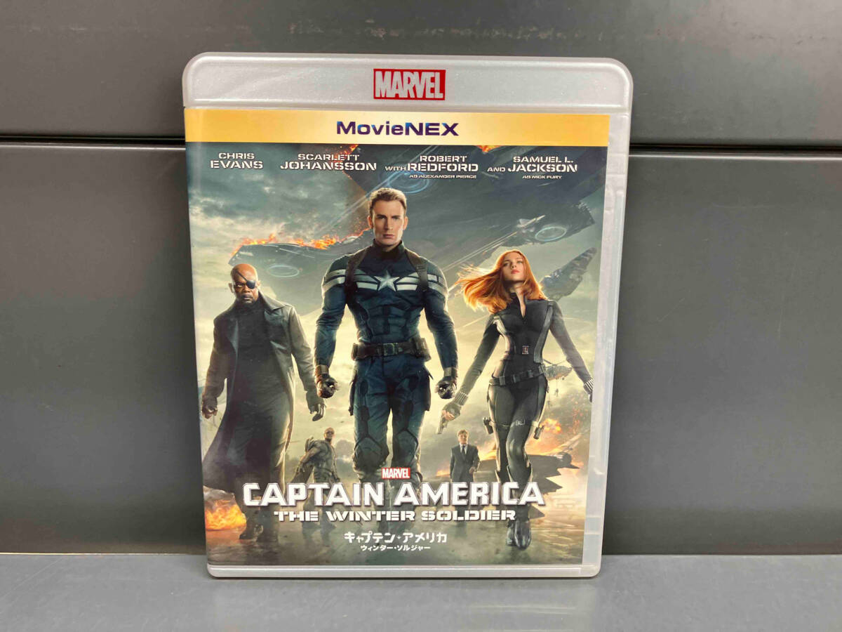 キャプテン・アメリカ/ウィンター・ソルジャー MovieNEX ブルーレイ+DVDセット(Blu-ray Disc)_画像1
