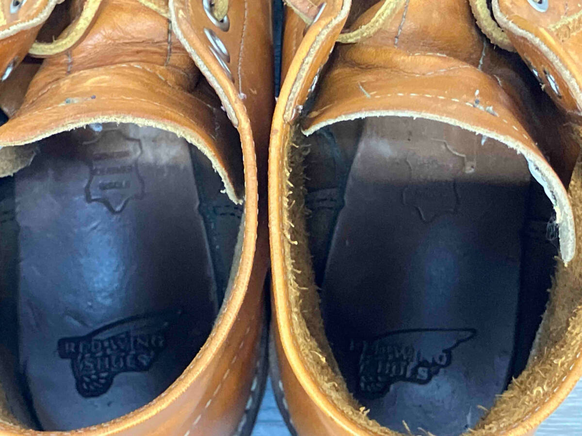 RED WING アイリッシュセッター 9871 ワークブーツ 表記サイズ US 8 ブラウン系 店舗受取可_画像6