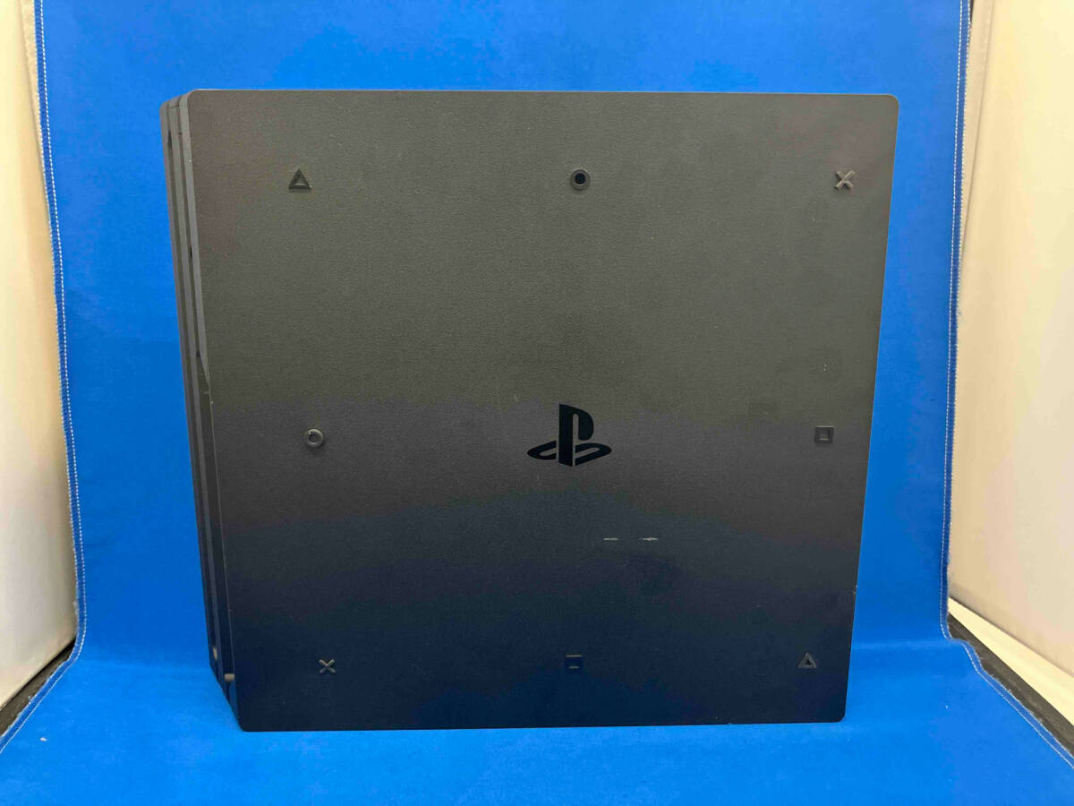 ジャンク PlayStation4 Pro 2TB:ジェット・ブラック(CUH7200CB01)_画像1