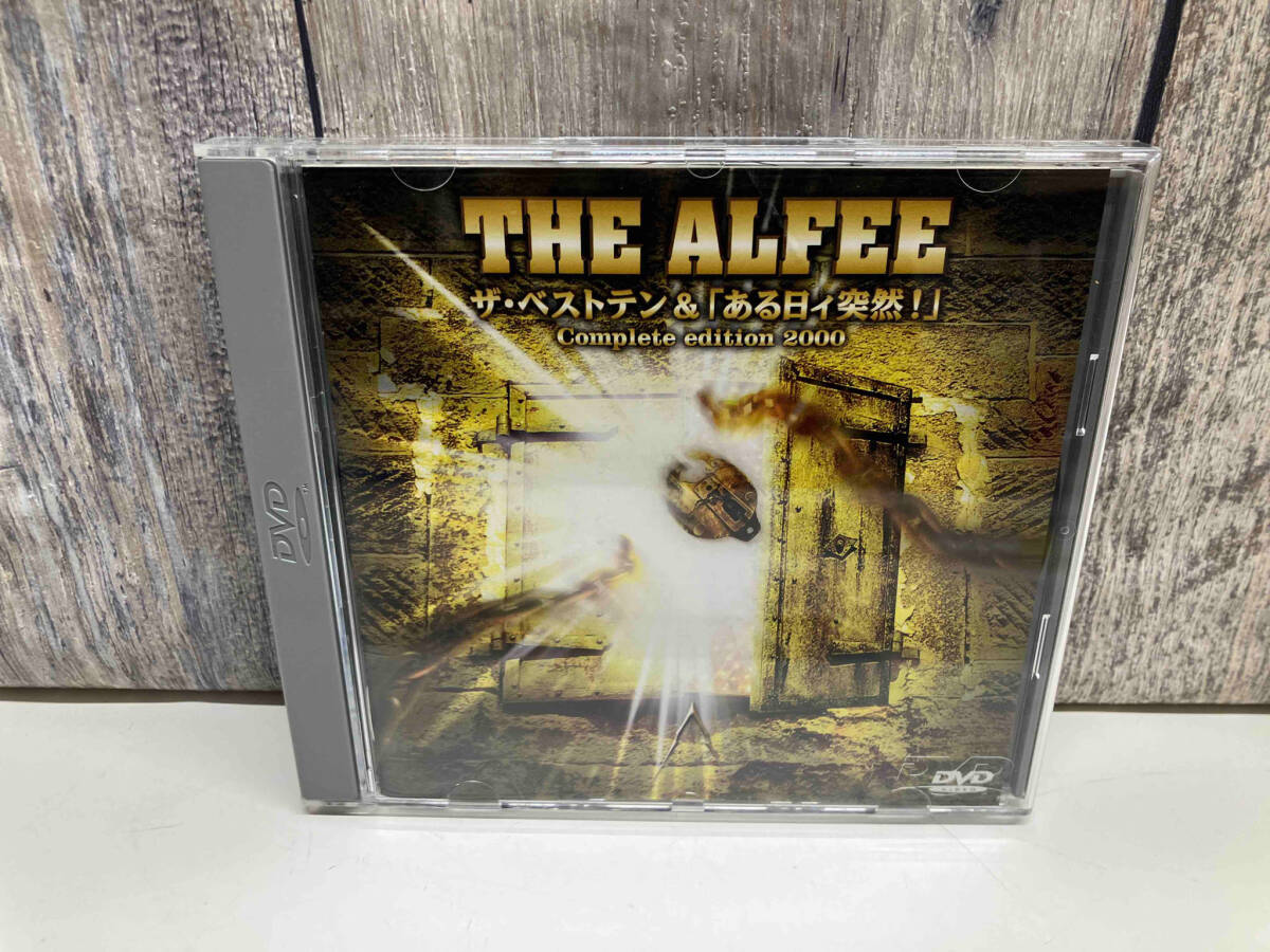 DVD THE ALFEE/アルフィー'ザ・ベストテン伝説'&「あるヒィ突然!」complete edition2000 TOBH1038_画像1