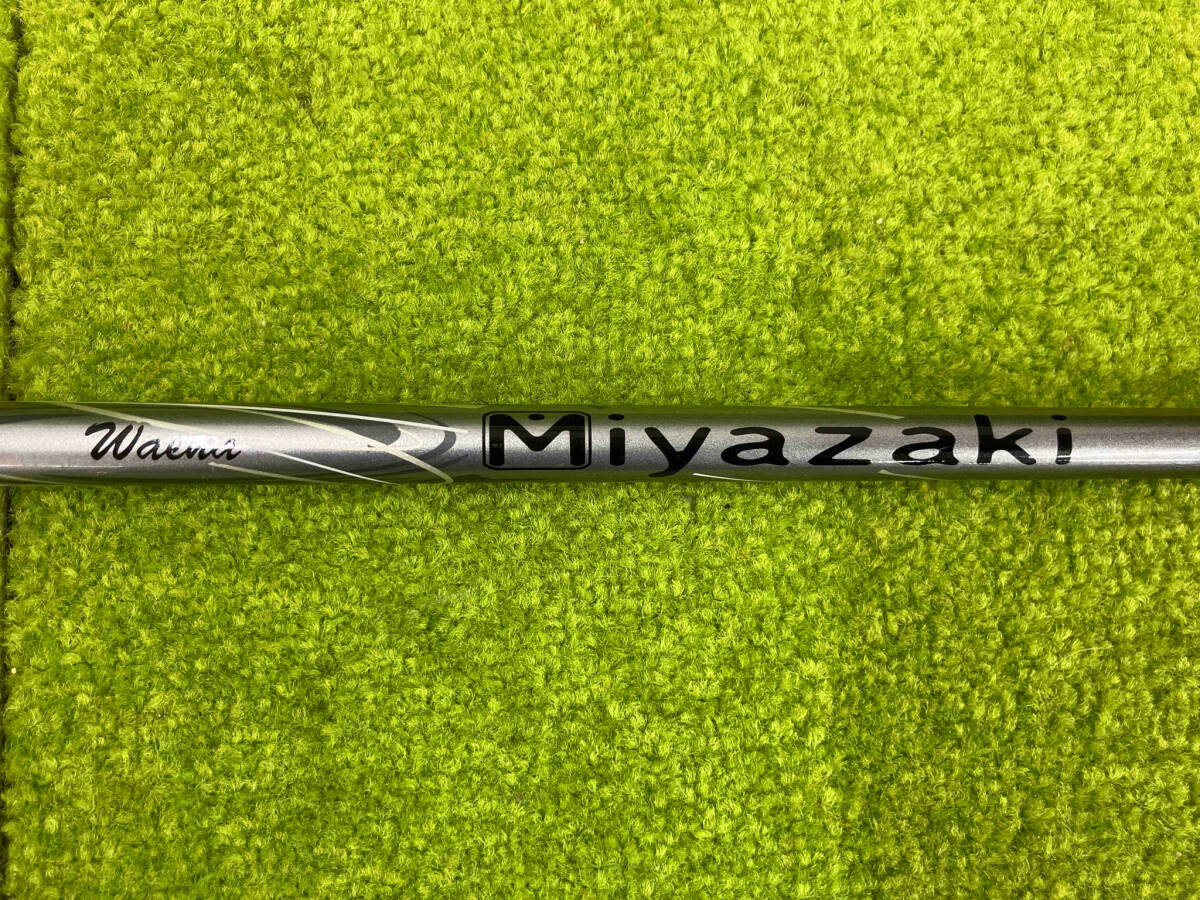 ダンロップ DUNLOP ゼクシオ XXIO Ⅹ Miyazaki Model シャフト Miyazaki フレックス S ロフト角 20° W7 フェアウェイ ゴルフクラブ_画像6