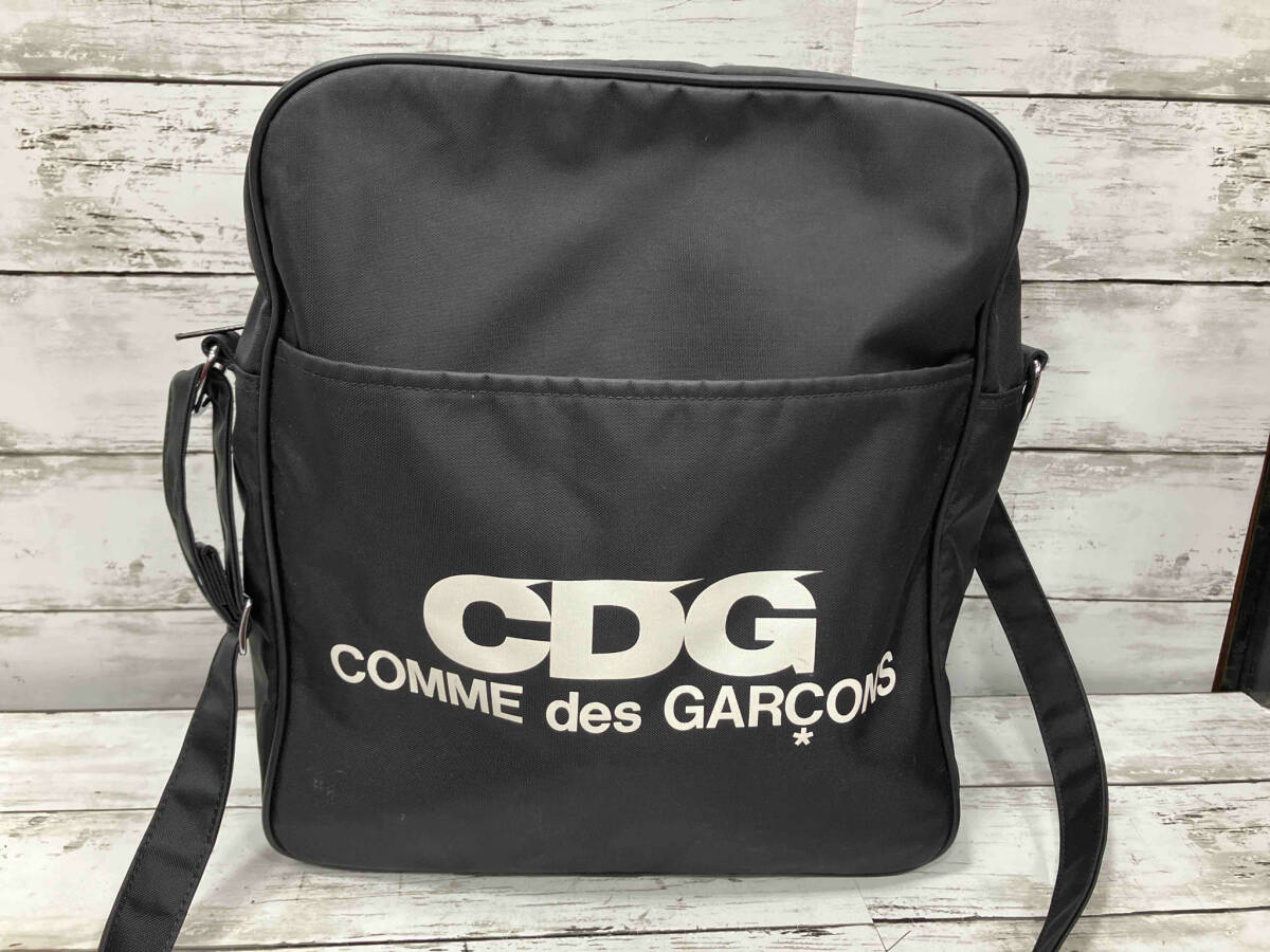 COMME des GARCONS コムデギャルソン ショルダーバッグSZ-K201 ブラック_画像2