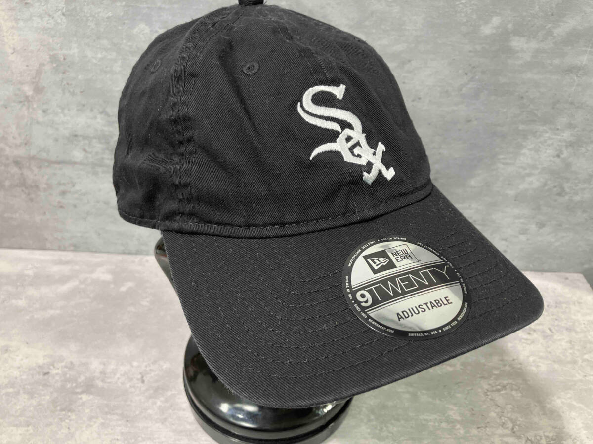 NEW ERA 9TWENTY Chicago White Sox Cap キャップ ブラック ニューエラ 店舗受取可_画像5