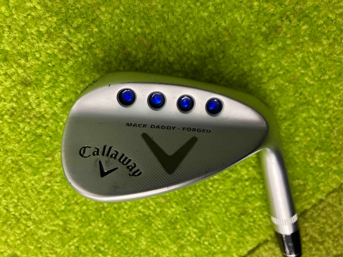 Callaway / MAC DADDY FORGED / N.S.PRO MODUS3 TOUR120 / Flex S / ロフト角54 / ウェッジ　/ ゴルフクラブ_画像1