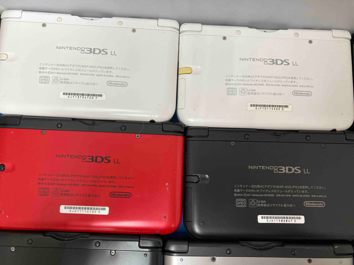 ジャンク 動作未確認 Nintendo 3DS LL 15台セット_画像3