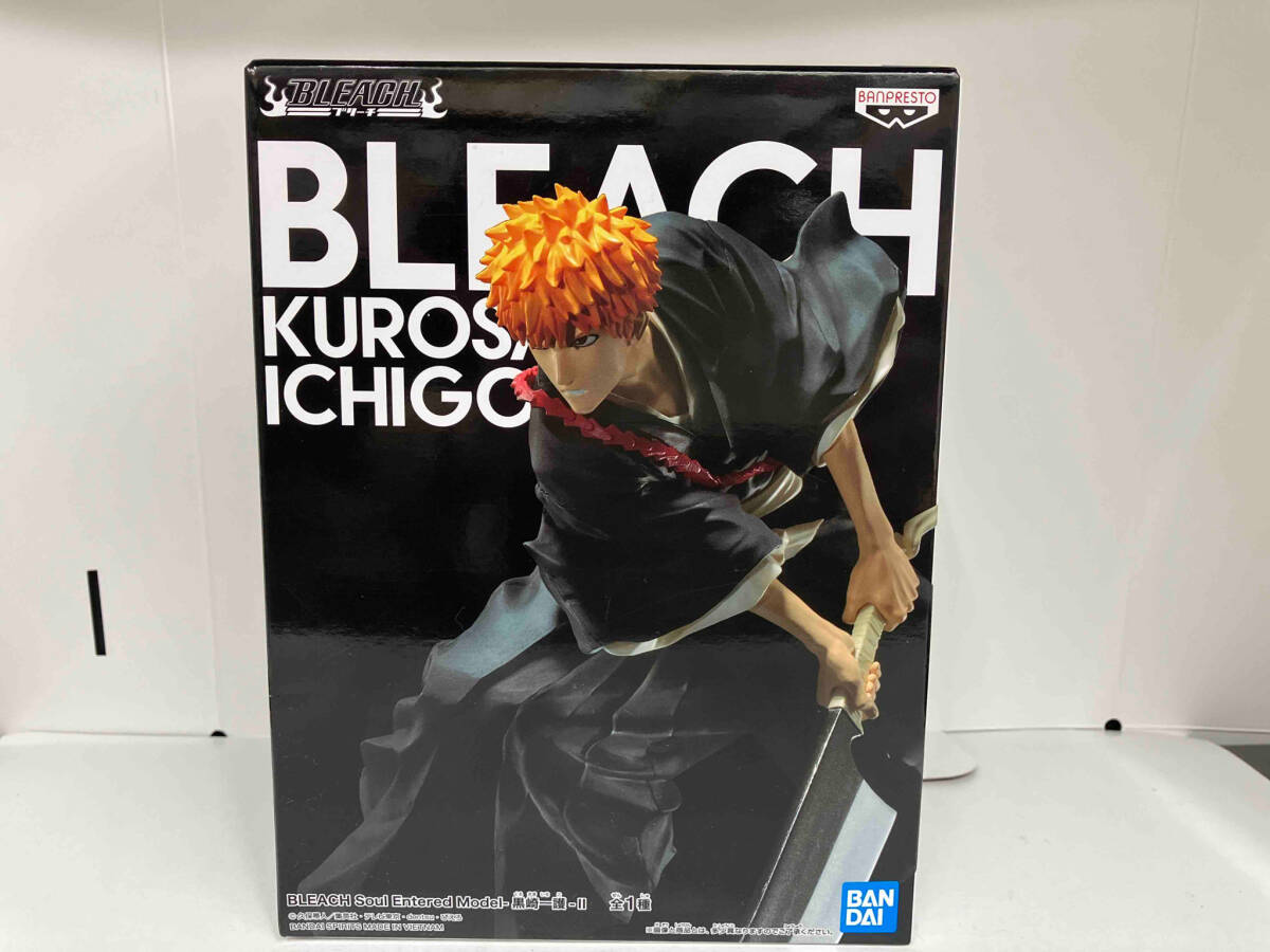 未開封品 バンプレスト 黒崎一護 BLEACH Soul Entered Model -黒崎一護- Ⅱ BLEACH_画像1