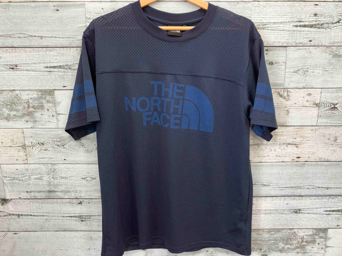 THE NORTH FACE ノースフェイス ネイビー 半袖Tシャツ XLサイズ メッシュ_画像1