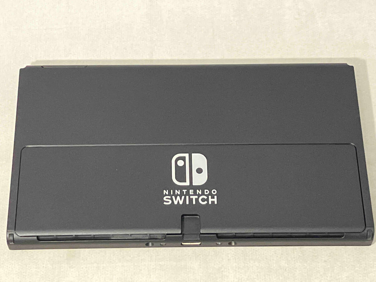 Nintendo Switch(有機ELモデル) Joy-Con(L)ネオンブルー/(R)ネオンレッド(HEGSKABAA)_画像5