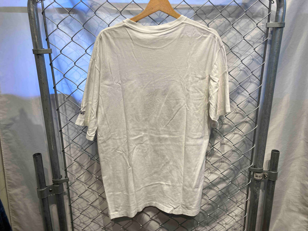 古着 USA製 刺繍アインシュタイン JAZZ 半袖Tシャツ ホワイト Lサイズ 店舗受取可_画像2