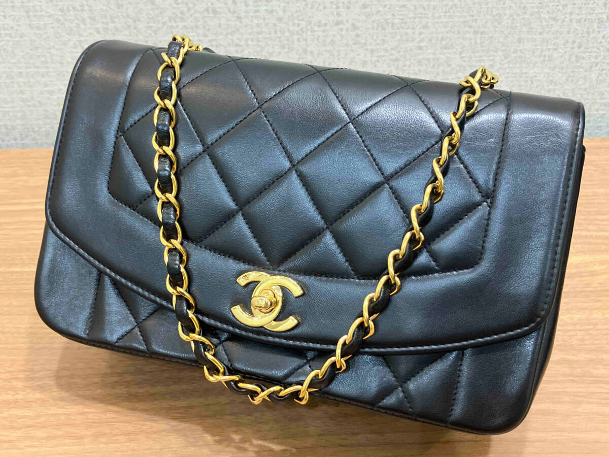CHANEL/シャネル/マトラッセ/ダイアナ/ラムスキン CHANEL/シャネル/マトラッセ/ダイアナ/ラムスキン