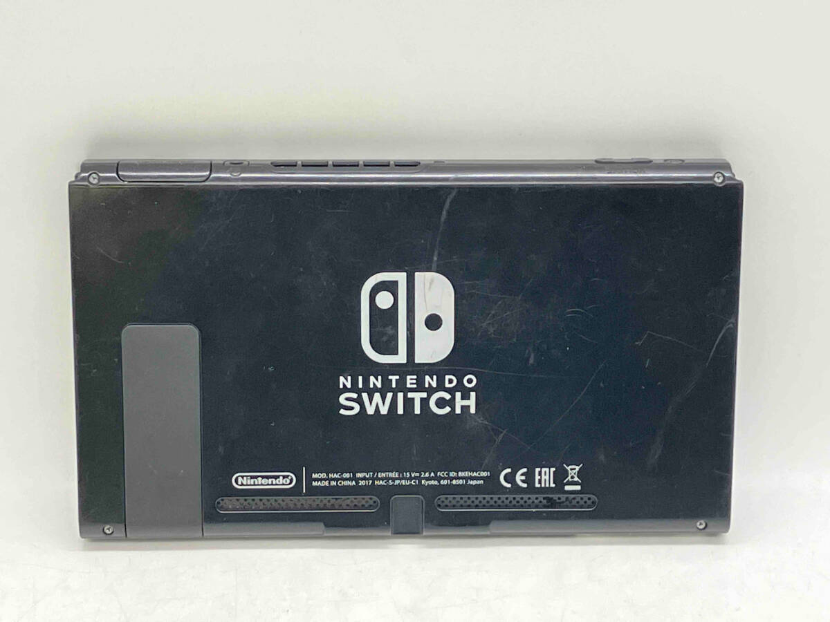ジャンク 通電確認のみ 現状品 Nintendo Switch HAC-001 本体のみ_画像2