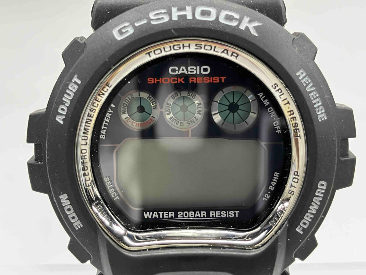 ジャンク ジャンク不動品／CASIO／カシオ／G-SHOCK G-7210／ソーラー／メンズ腕時計_画像1