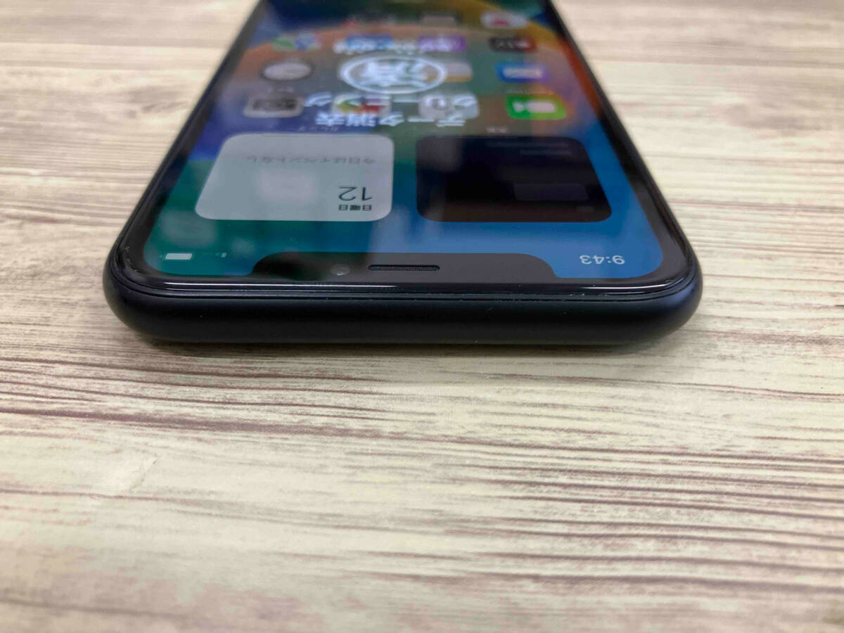 Apple MT002J/A iPhone XR 64GB ブラック SIMロック解除済み SoftBank_画像5