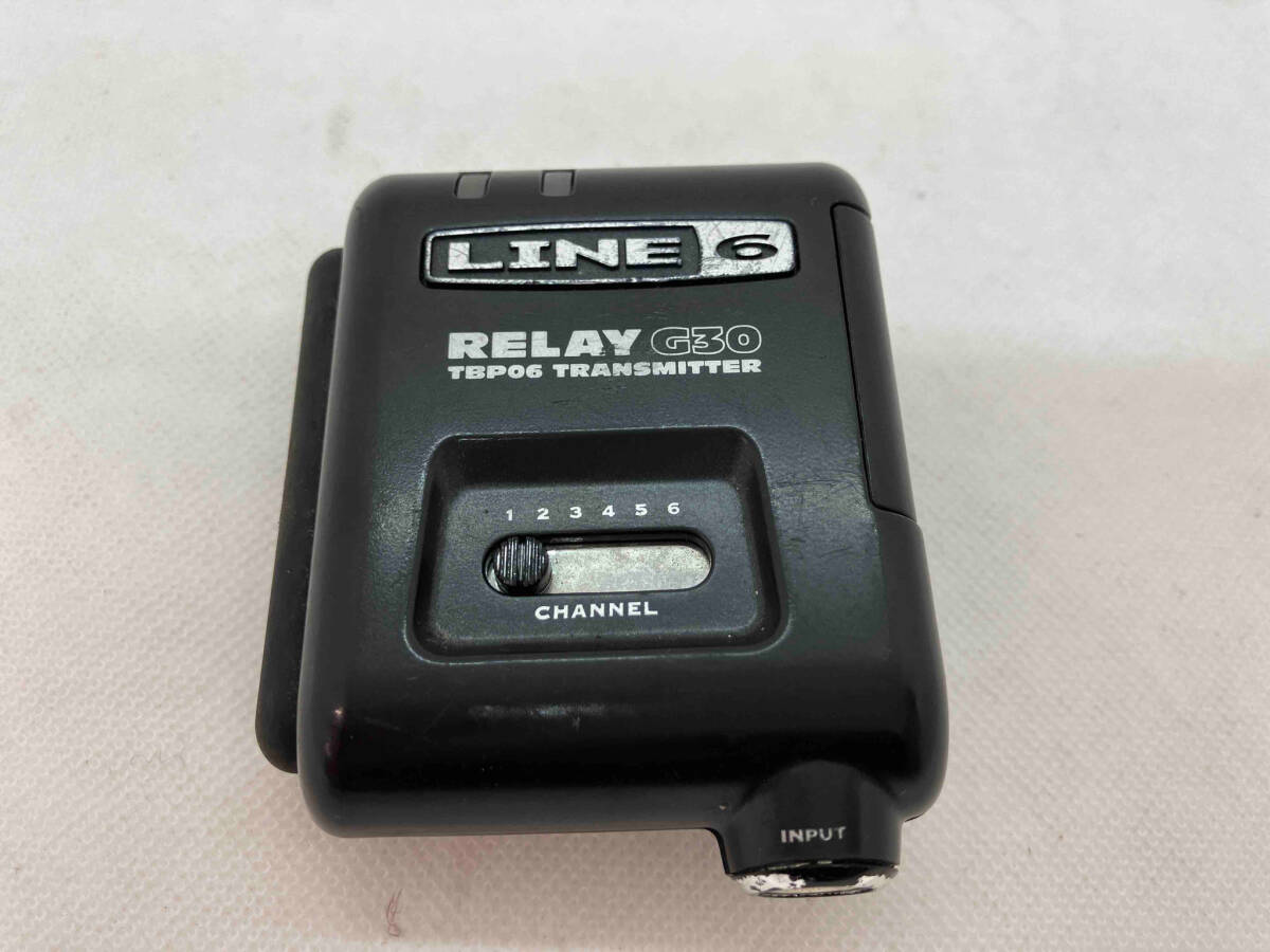 ジャンク LINE6 RELAY G30 ワイヤレスシステム　トランスミッター_画像5