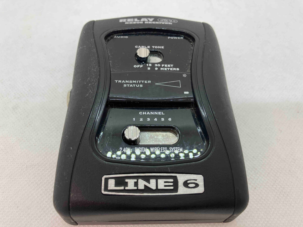 ジャンク LINE6 RELAY G30 ワイヤレスシステム　トランスミッター_画像2