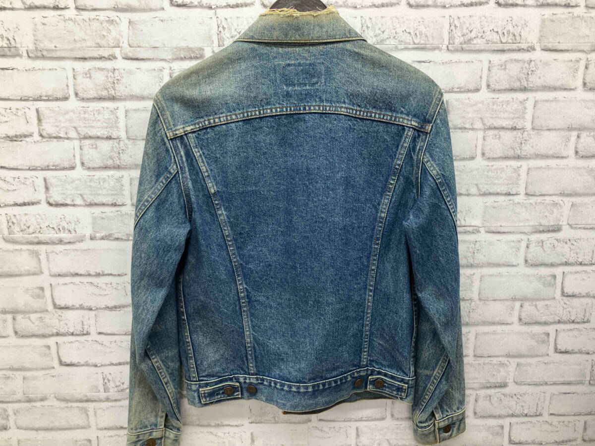 Levi's リーバイス 1980s 80s 70506-0216 サイズ38R アメリカ製 デニムジャケット Gジャン 綿 ブルー_画像2