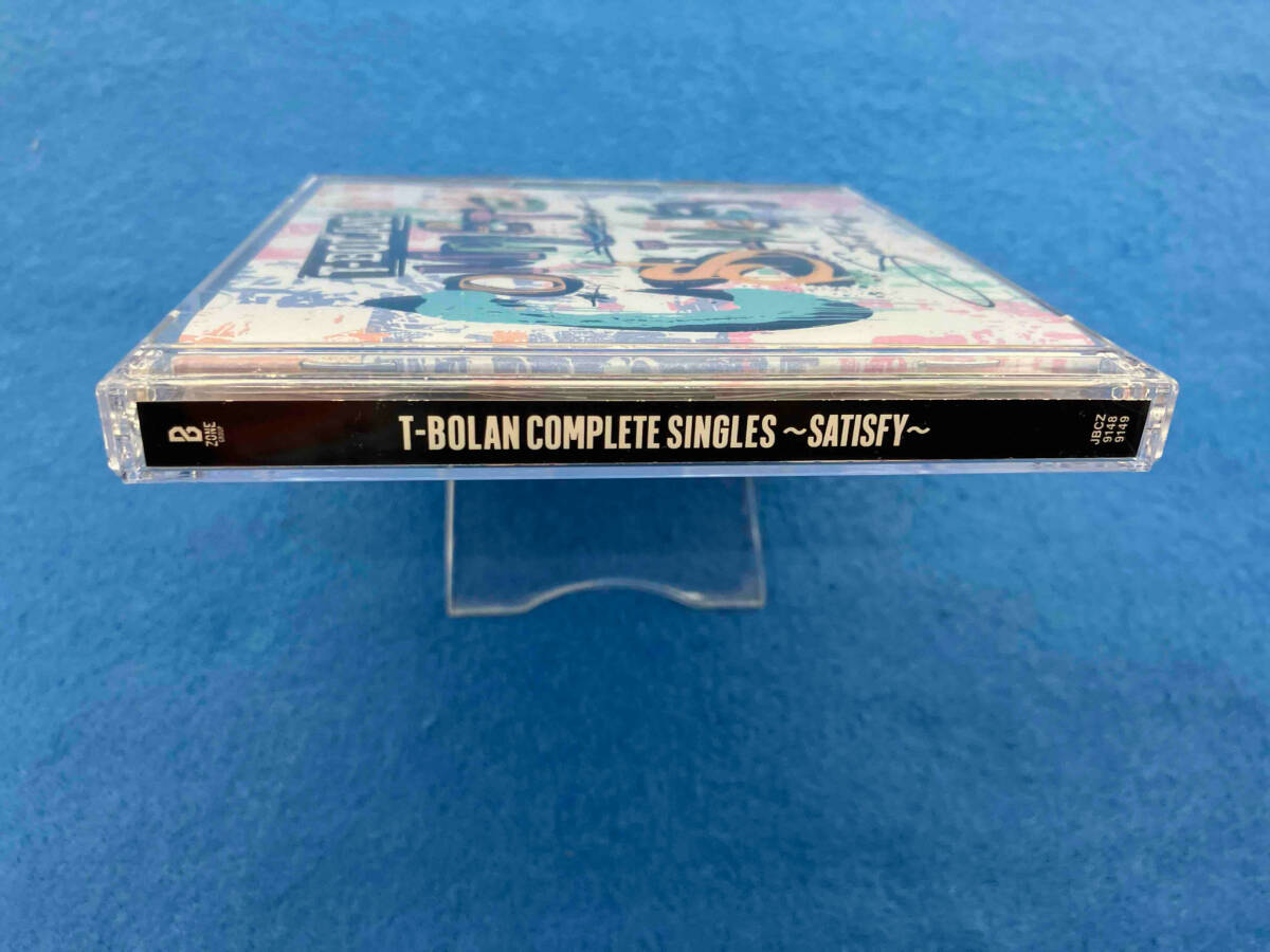 T-BOLAN T-BOLAN COMPLETE SINGLES ~SATISFY~_画像3