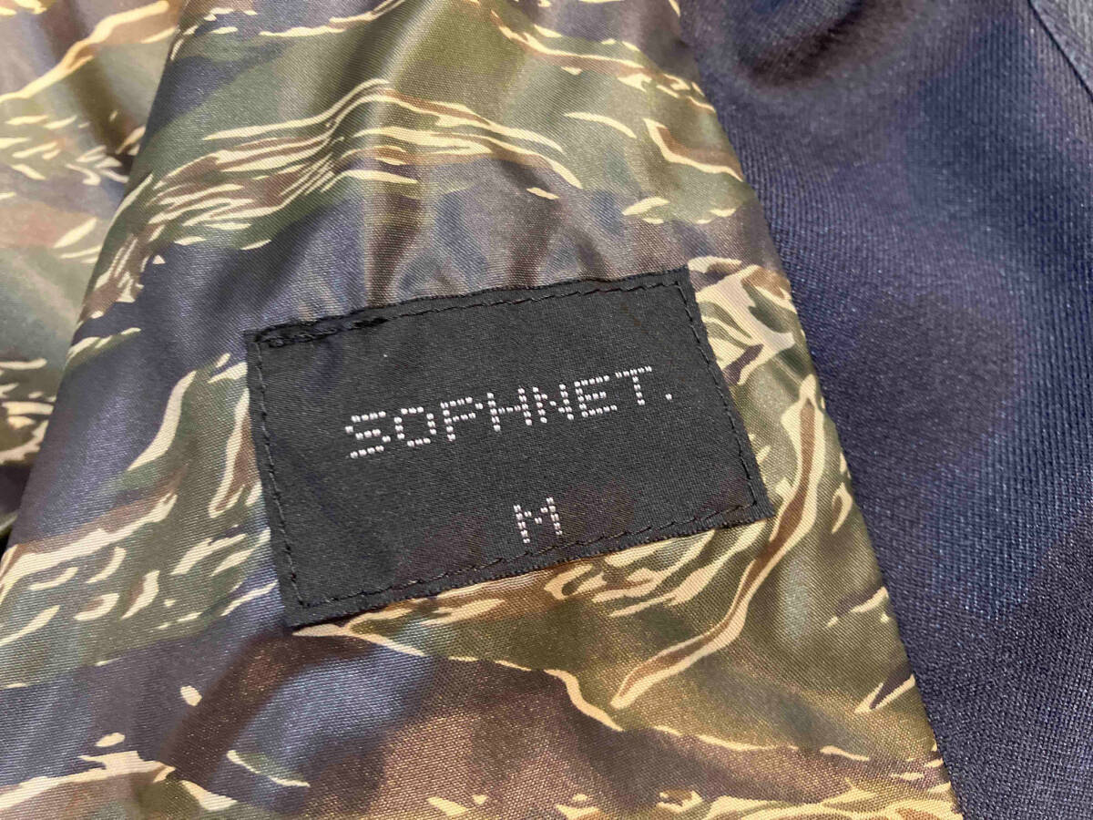 SOPHNET. 18ss mods coat ソフネット モッズコート SOPH-180034 ネイビー サイズM 店舗受取可_画像3