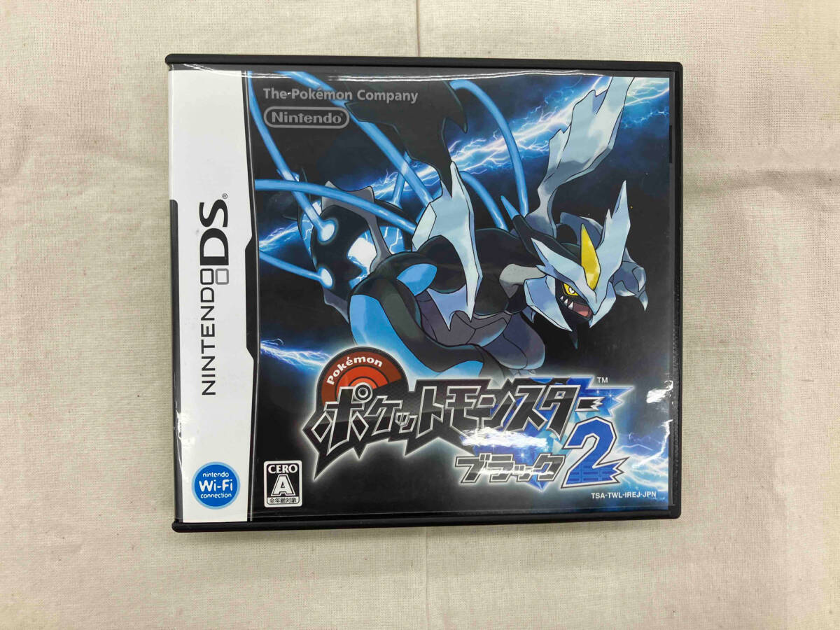 ニンテンドーDS ポケットモンスター ブラック2_画像1