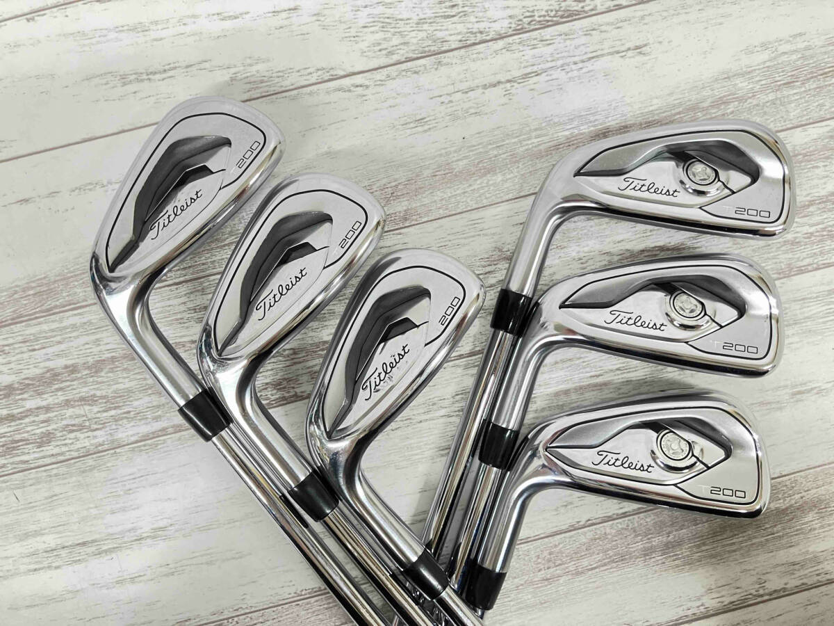 \半額SALE/ TITLEIST◇T200◇N.S.PRO 950GH neo◇S◇タイトリスト◇アイアンセット◇左利き◇ 店舗受取可 その他